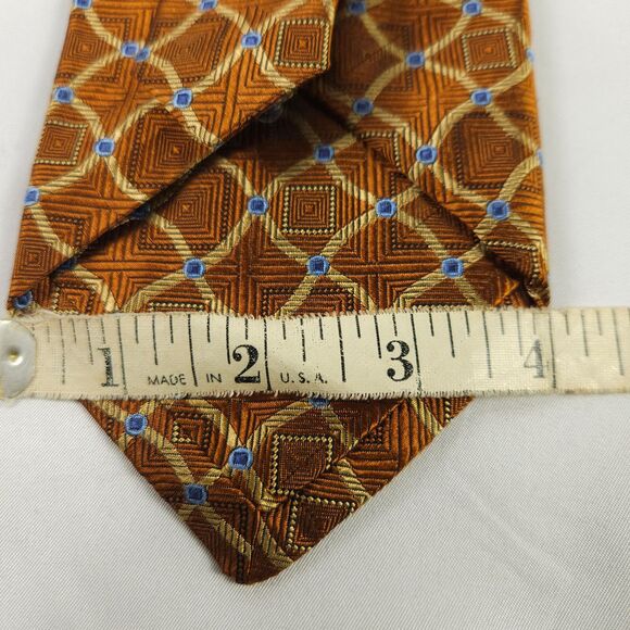 Jos A Bank Corporate & Signature Collection Silk Ties Made in the USA - Picture 8 of 11